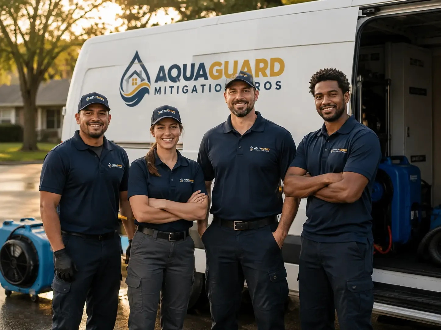 Water Damage Mitigation company in Rhome, TX