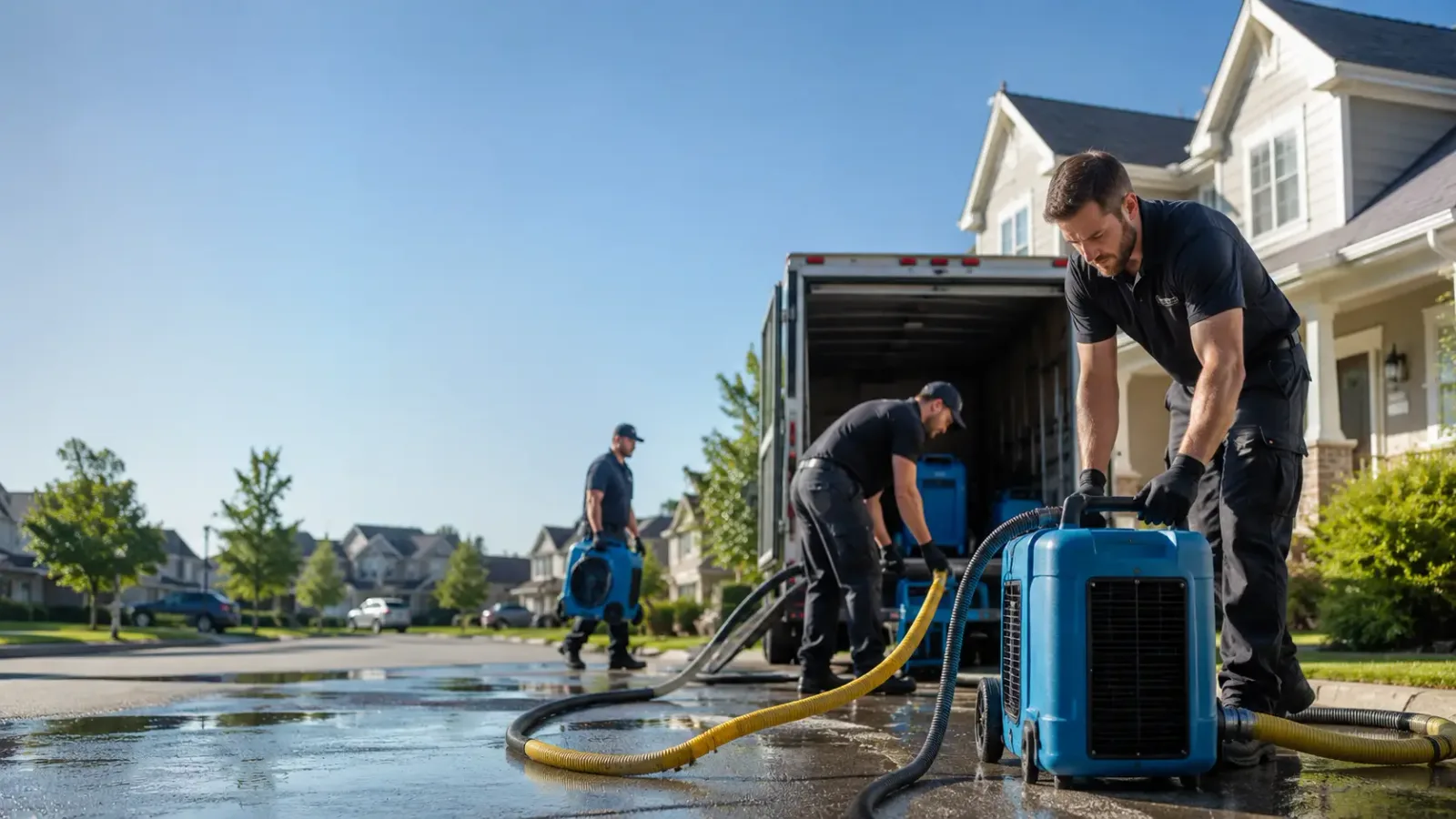 Water Damage Mitigation in Rhome, TX